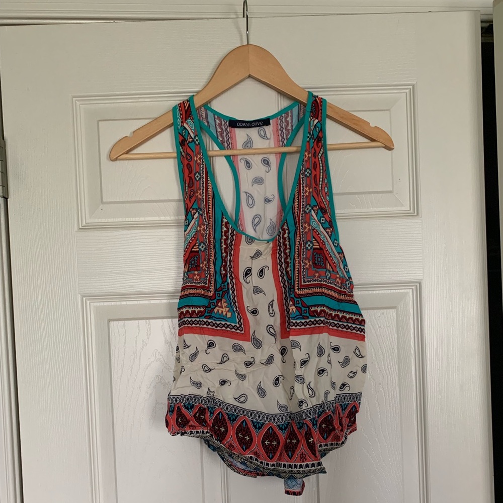 Ocean Drive flowy tank